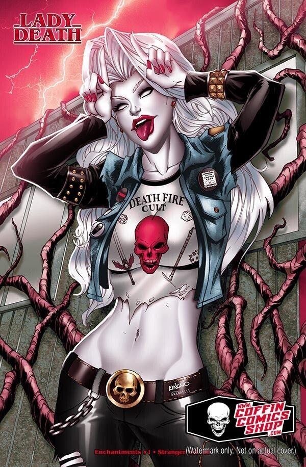 Lady Death: Enchantments [Kincaid] #1 (2022) Comic Books Lady Death: Enchantments