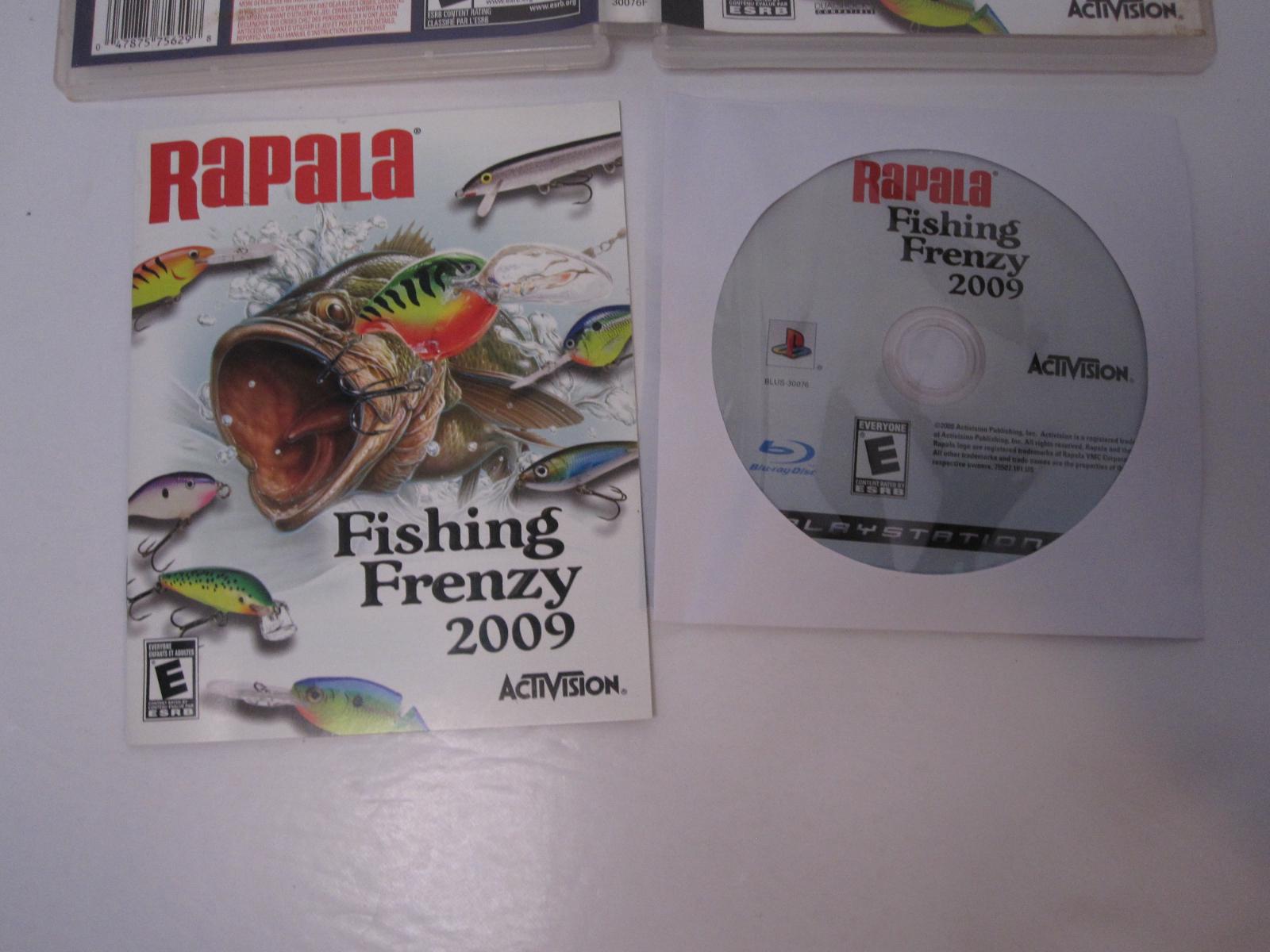 Rapala Fishing Frenzy 2009 – PS3 (PAL) – Bon état