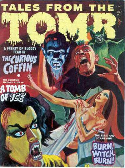 Tales from the Tomb #3 (1974) Comic Books Tales from the Tomb