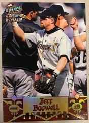 Jeff Bagwell [Diamond Knights] Baseball Cards 1998 Pacific Crown Royale Prices