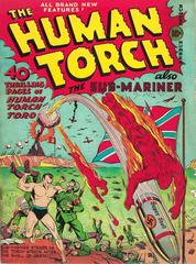 Human Torch #5 (1941) Comic Books Human Torch Prices