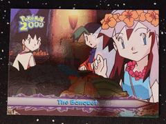 The Banquet [Foil] #26 Pokemon 2000 Topps Movie Prices
