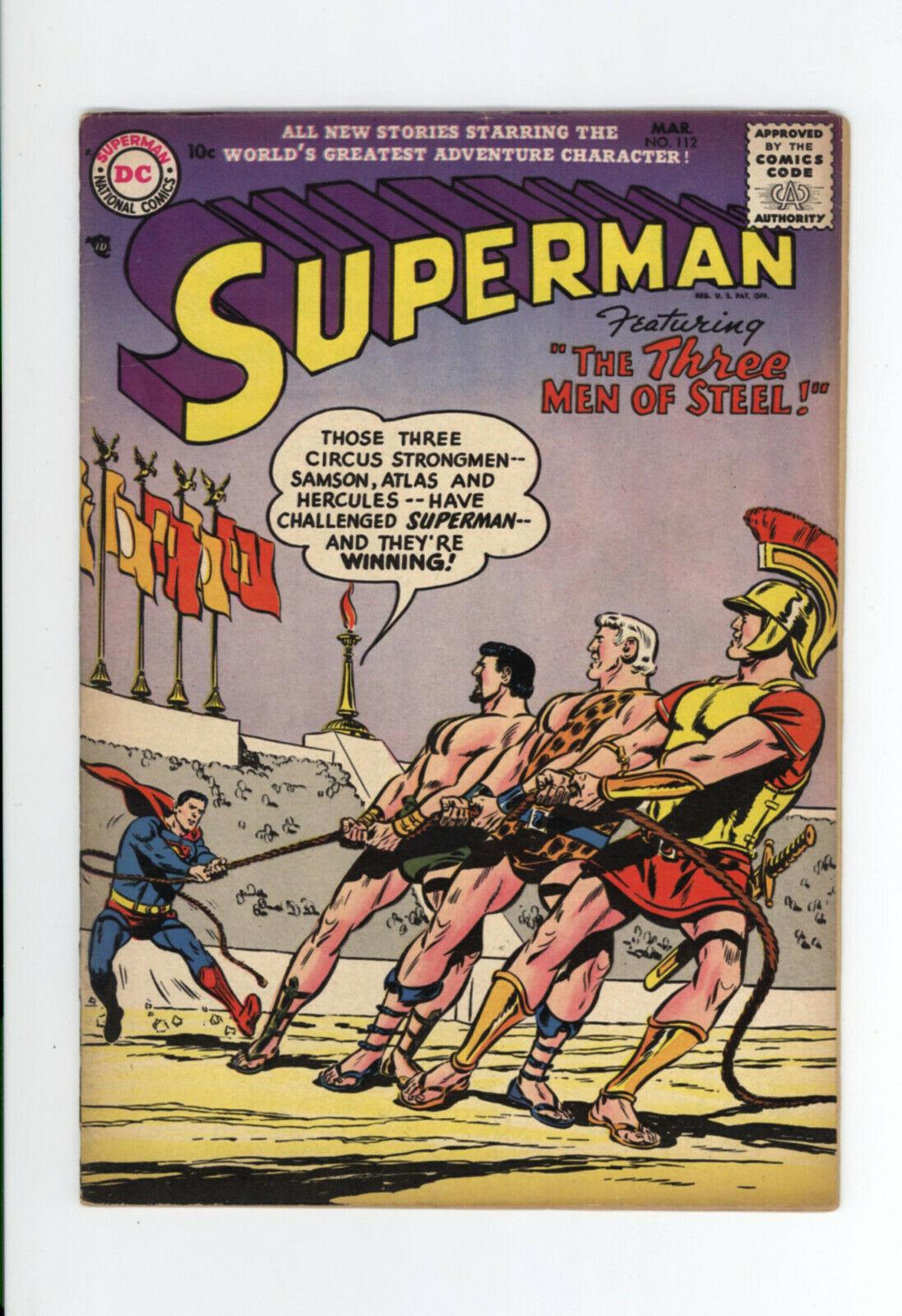 Superman #112 (1957) Prices | Superman Series