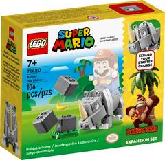 Rambi the Rhino LEGO Super Mario Prices