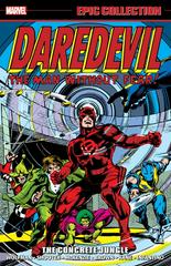 Daredevil Epic Collection: Concrete Jungle [Paperback] Comic Books Daredevil Prices