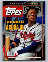 Ronald Acuña Jr Baseball Cards 2019 Topps Archives Magazine Prices