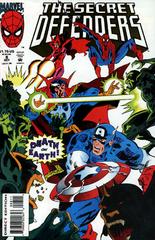 Secret Defenders #8 (1993) Comic Books Secret Defenders Prices