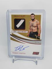 Thiago Santos [Red] Ufc Cards 2021 Panini Immaculate UFC Memorabilia Autographs Prices