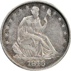 1846 O [MEDIUM DATE] Coins Seated Liberty Half Dollar Prices