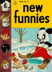 New Funnies #107 (1946) Comic Books New Funnies Prices