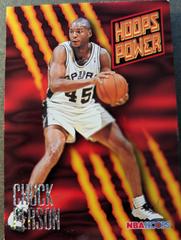 Chuck Conners Person Basketball Cards 1995 Hoops Prices