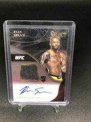 Ryan Spann Ufc Cards 2021 Panini Select UFC Autograph Memorabilia Prices