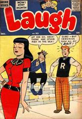 Laugh Comics #93 (1958) Comic Books Laugh Comics Prices