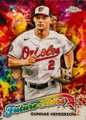 Gunnar Henderson #FS-18 Baseball Cards 2023 Topps Chrome Future Stars Prices