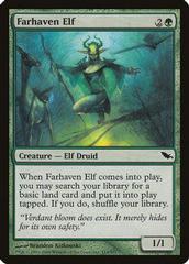Farhaven Elf [Foil] Magic Shadowmoor Prices