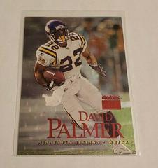 David Palmer [Shining Star Rubies] Football Cards 1999 Skybox Premium Prices