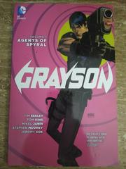 Agents of Spyral #1 (2015) Comic Books Grayson Prices