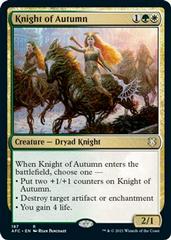 Knight of Autumn Magic Adventures in the Forgotten Realms Commander Prices
