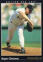 Roger Clemens Baseball Cards 1993 Pinnacle Prices
