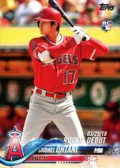 Shohei Ohtani #US285 Baseball Cards 2018 Topps Update Prices