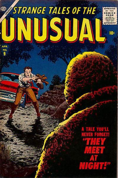 Strange Tales of the Unusual #9 (1957) Comic Books Strange Tales of the Unusual