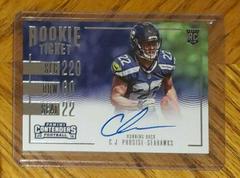 C.J. Prosise [Autograph] #353 Football Cards 2016 Panini Contenders Prices