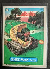 SHERMAN Tank 1987 Garbage Pail Kids Prices
