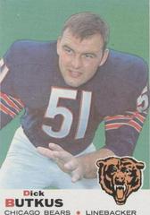 Dick Butkus #139 Football Cards 1969 Topps Prices