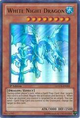 White Night Dragon [1st Edition] LCGX-EN205 YuGiOh Legendary Collection 2: The Duel Academy Years Mega Pack Prices