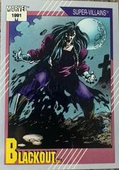 Blackout #82 Marvel 1991 Universe Prices