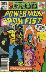 Power Man and Iron Fist [Newsstand] #76 (1981) Comic Books Power Man and Iron Fist Prices