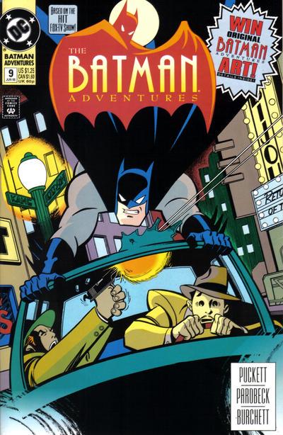 Batman Adventures #9 (1993) Comic Books Batman Adventures