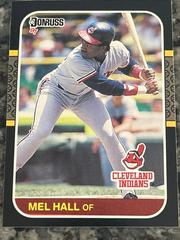 Melvin Hall, Jr Baseball Cards 1987 Donruss Prices