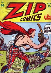 Zip Comics #44 (1944) Comic Books Zip Comics Prices