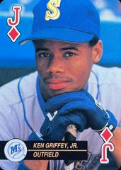 Ken Griffey Jr. [Jack of Diamonds] Baseball Cards 1992 U.S. Playing Card Aces Prices