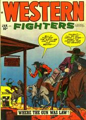 Western Fighters #2 (1952) Comic Books Western Fighters Prices