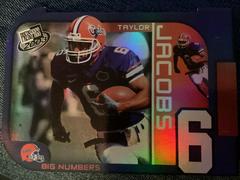Taylor Jacobs Football Cards 2003 Press Pass Prices