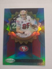 George Kittle [Teal] #15 Football Cards 2022 Panini Certified Seal of Approval Prices