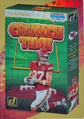Travis Kelce #CT-15 Football Cards 2023 Panini Donruss Crunch Time Prices