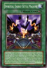 Spiritual Energy Settle Machine [1st Edition] LOD-082 YuGiOh Legacy of Darkness Prices