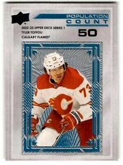 Tyler Toffoli [50] Hockey Cards 2022 Upper Deck Population Count Prices