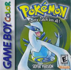 Pokemon Silver - Front | Pokemon Silver GameBoy Color