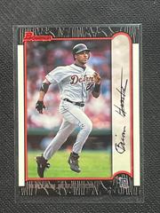 Brian Hunter #39 Baseball Cards 1999 Bowman Prices