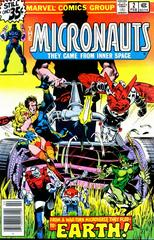 Micronauts #2 (1979) Comic Books Micronauts Prices