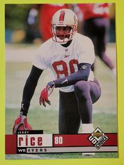 Jerry Rice #9 Football Cards 1998 Upper Deck UD Choice Prices