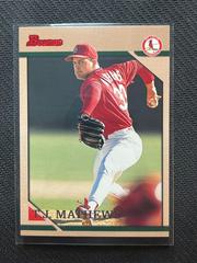 TJ Matthews Baseball Cards 1996 Bowman Prices