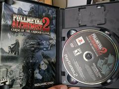 Manual And Game Disc | Fullmetal Alchemist 2 Curse of the Crimson Elixir Playstation 2