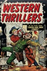 Western Thrillers #2 (1954) Comic Books Western Thrillers Prices