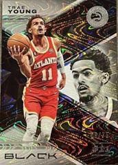 Trae Young [Silver] #16 Basketball Cards 2022 Panini Black Prices