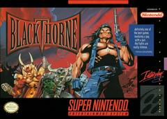 Blackthorne - Front | Blackthorne Super Nintendo